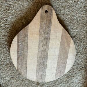 Small Wood Cutting Board